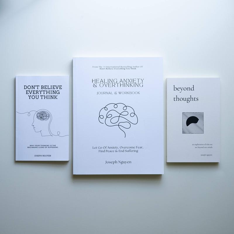 Beyond Suffering Bundle: Don't Believe Everything You Think, Beyond ...