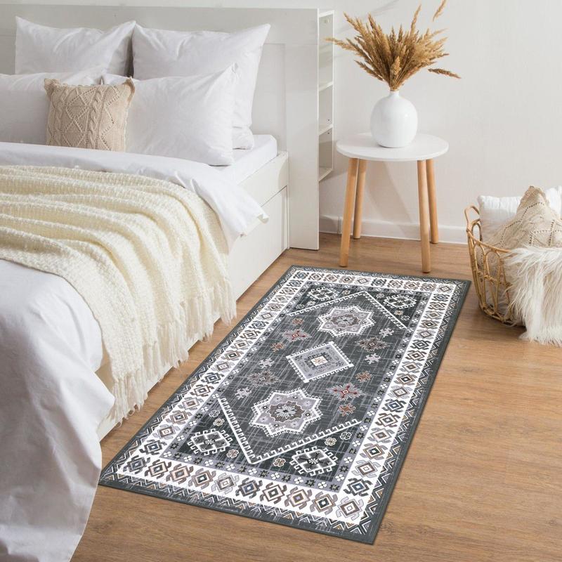 [TiktokShopHolidayHaul] HEBE Washable Boho Kitchen Rug Sets 3 Piece ...