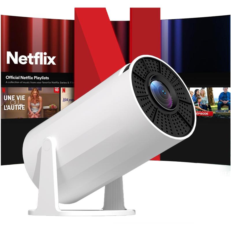 XBJ Diamond Projector 24/5G WiFi 360 Degree HD LED Multifunctional ...