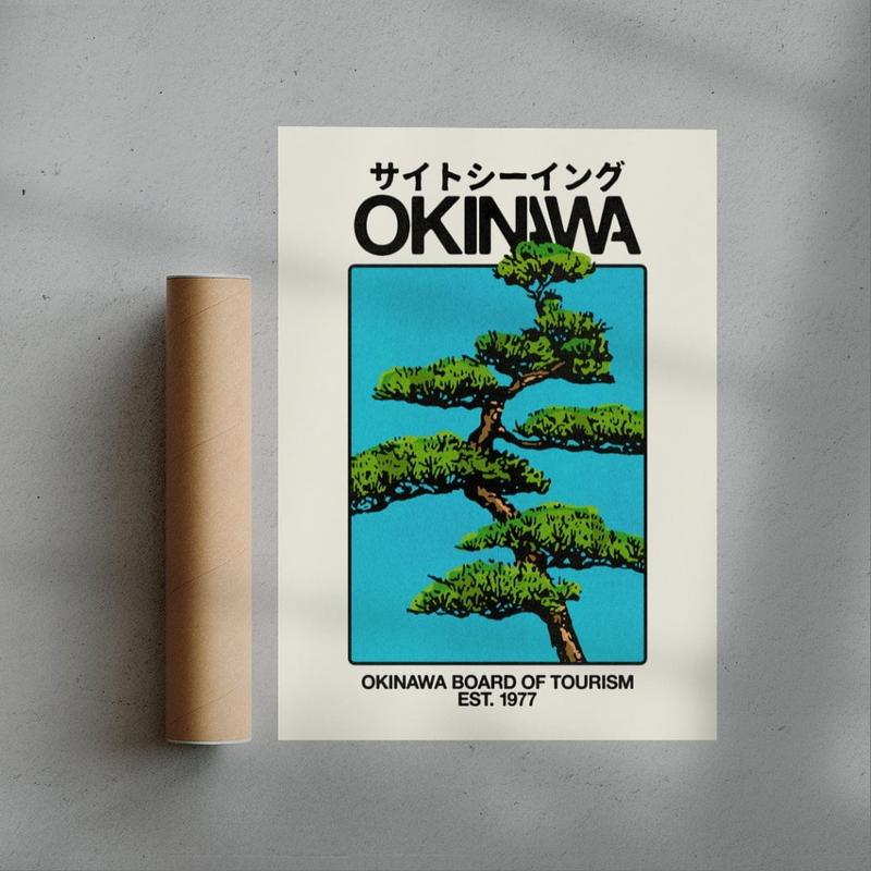 DROOL - Okinawa 1 - Fine Art Print by Othman Zougam - Room Decor