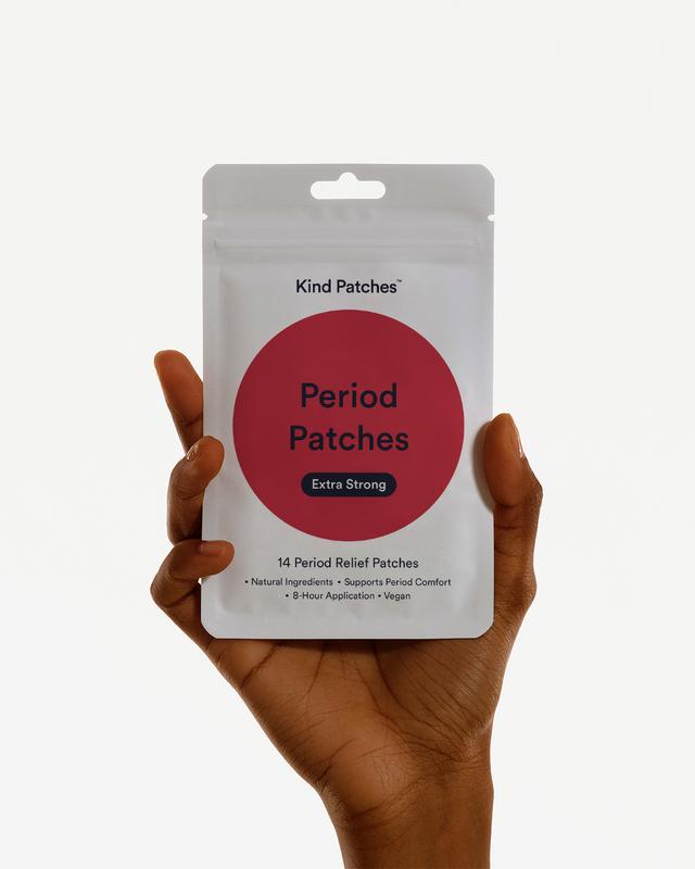 Support Period Kind Patches, Period Patches Extra Strong, 14 Period Relief Patches ...